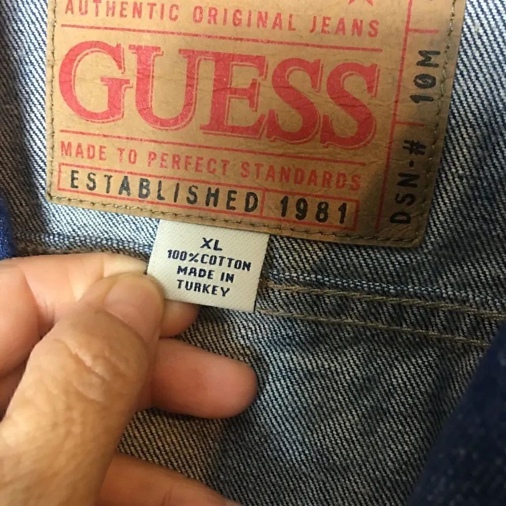 GUESS DENIM JACKET - Picture 7 of 9